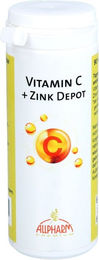 Allpharm Premium Vitamin C 300 mg plus Zink Depot Kapseln 90 Stück – Bild 1 von 1