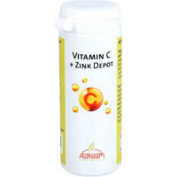 Produktbild von Allpharm Premium Vitamin C 300 mg plus Zink Depot Kapseln 90 Stück