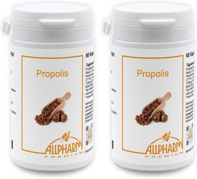 Allpharm Propolis Vitamine B-Komplex Kapseln 120 Stück – Bild 1 von 1