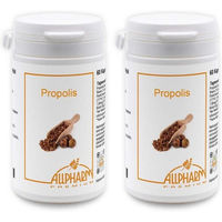 Produktbild von Allpharm Propolis Vitamine B-Komplex Kapseln 120 Stück