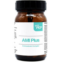 Produktbild von ALLPHARM Quickpep Ami Plus Kapseln Beauty-Kollagen-Kombi vegan für Sportler 100 Stück