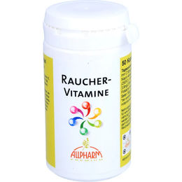ALLPHARM Raucher Vitamine Kapseln für Erwachsene 50 Stück – Bild 1 von 1