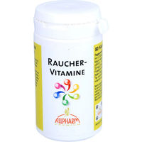 Produktbild von ALLPHARM Raucher Vitamine Kapseln für Erwachsene 50 Stück