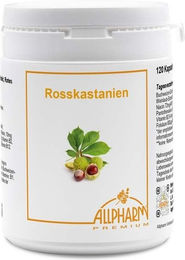 ALLPHARM Rosskastanien Kräuter-Komplex Kapseln 120 Stück – Bild 1 von 1