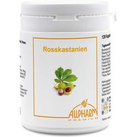 Produktbild von ALLPHARM Rosskastanien Kräuter-Komplex Kapseln 120 Stück