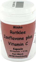 Allpharm Rotklee Isoflavone 500 mg Kapseln vegan 60 Stück – Bild 1 von 2