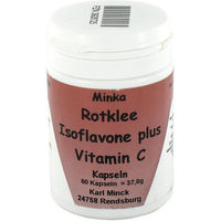 Produktbild von Allpharm Rotklee Isoflavone 500 mg Kapseln vegan 60 Stück