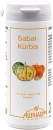 Allpharm Sabal Kürbis Kapseln vegan 100 Stück – Bild 1 von 1
