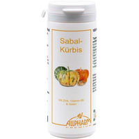 Produktbild von Allpharm Sabal Kürbis Kapseln vegan 100 Stück