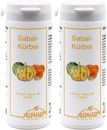 Allpharm Sabal-Kürbis Kapseln vegan für Männer – Bild 1 von 1