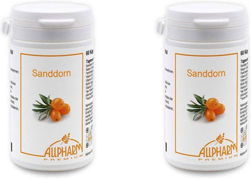 ALLPHARM Sanddorn Kapseln 120 Stück – Bild 1 von 1