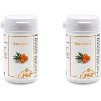Produktbild von ALLPHARM Sanddorn Kapseln 120 Stück