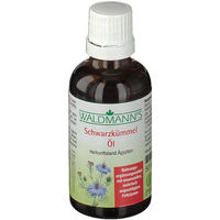 Produktbild von Allpharm Schwarzkümmelöl ägyptisch 50 ml