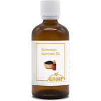 Produktbild von ALLPHARM Schwarzkümmelöl Flüssig 100 ml