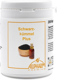 ALLPHARM Schwarzkümmelöl Kapseln vegan – Bild 1 von 1