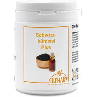 Produktbild von ALLPHARM Schwarzkümmelöl Kapseln vegan