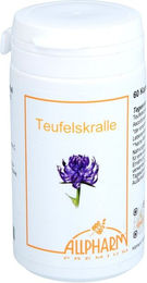Allpharm Teufelskralle Kapseln vegan glutenfrei laktosefrei 60 Stück – Bild 1 von 1
