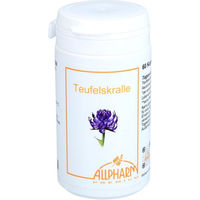 Produktbild von Allpharm Teufelskralle Kapseln vegan glutenfrei laktosefrei 60 Stück