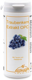 ALLPHARM Traubenkernextrakt Kapseln vegan – Bild 1 von 1