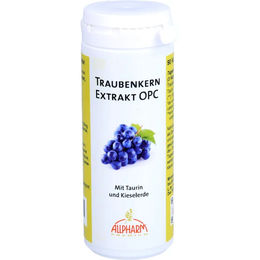 Allpharm Traubenkernextrakt OPC Kapseln 90 Stück – Bild 1 von 1