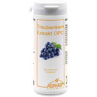 Produktbild von ALLPHARM Traubenkernextrakt Opc Kapseln vegan