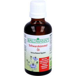 Allpharm Vertriebs GmbH Schwarzkümmelöl ägyptisch 50 ml – Bild 1 von 1