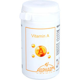 ALLPHARM Vitamin A Kapseln 100 Stück – Bild 1 von 1