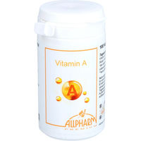 Produktbild von ALLPHARM Vitamin A Kapseln 100 Stück