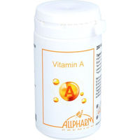 Produktbild von ALLPHARM Vitamin A Kapseln 200 Stück