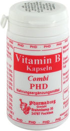 Allpharm Vitamin B Combi B-Komplex Kapseln für Senioren, Sportler sowie Schwangere und Stillende 60 Stück – Bild 1 von 1