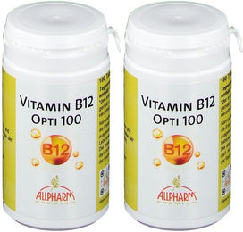 ALLPHARM Vitamin B12 Opti 100 Tabletten 180 Stück – Bild 1 von 1