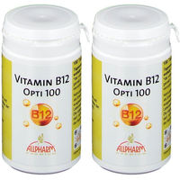 Produktbild von ALLPHARM Vitamin B12 Opti 100 Tabletten 180 Stück