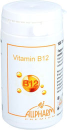 Allpharm Vitamin B12 Premium Tabletten 100 Stück – Bild 1 von 1