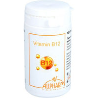 Produktbild von Allpharm Vitamin B12 Premium Tabletten 100 Stück