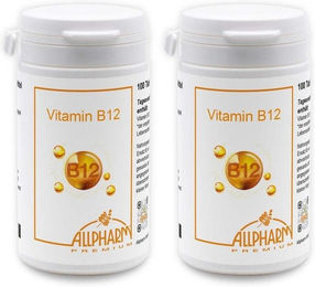 Allpharm Vitamin B12 Premium Tabletten 200 µg – Bild 1 von 1