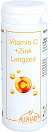 Allpharm Vitamin C und Zink Depot Kapseln mit Ascorbinsäure 100 Stück – Bild 1 von 1