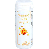 Produktbild von Allpharm Vitamin C und Zink Depot Kapseln mit Ascorbinsäure 100 Stück