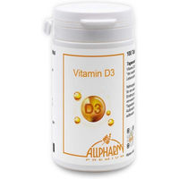 Produktbild von ALLPHARM Vitamin D3 Tabletten 1000 IE glutenfrei und laktosefrei 100 Stück
