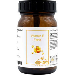 Allpharm Vitamin E Forte Kapseln vegan glutenfrei laktosefrei 120 Stück – Bild 1 von 1