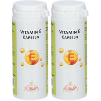 Produktbild von ALLPHARM Vitamin E Kapseln 100 Stück
