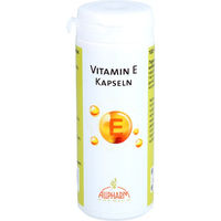 Produktbild von Allpharm Vitamin E Kapseln 100 Stück