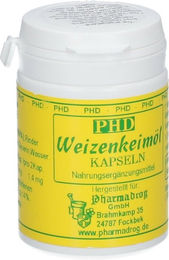 Allpharm Weizenkeimöl Kapseln – Bild 1 von 1