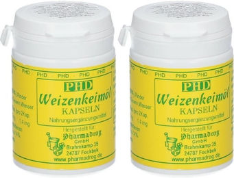 Allpharm Weizenkeimöl Kapseln mit Vitamin E – Bild 1 von 1