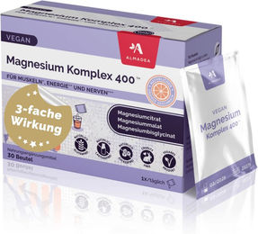 Almadea Magnesium Komplex 400 für Sportler – Bild 1 von 2