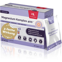 Produktbild von Almadea Magnesium Komplex 400 für Sportler