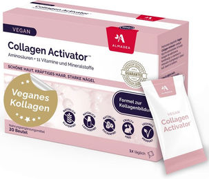 Almadea Vegan Collagen Activator Kollagen-Booster Pulver vegan glutenfrei laktosefrei zuckerfrei ohne Zusatzstoffe – Bild 1 von 1