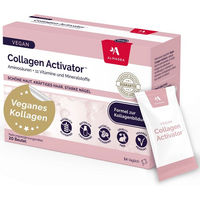 Produktbild von Almadea Vegan Collagen Activator Kollagen-Booster Pulver vegan glutenfrei laktosefrei zuckerfrei ohne Zusatzstoffe