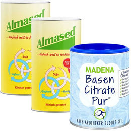 Almased und BasenCitrate Set mit Pulver – Bild 1 von 1