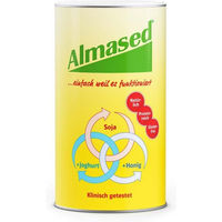 Produktbild von Almased Vital-Pflanzen-Eiweißkost Pulver glutenfrei vegetarisch ohne Zusatzstoffe 500 g