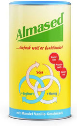 Almased Vitalkost Mandel-Vanille Pulver glutenfrei vegetarisch ohne Zusatzstoffe – Bild 1 von 1